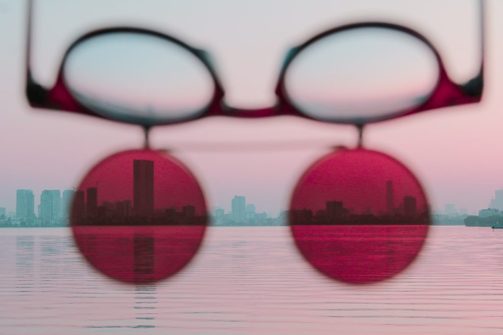 Sonnenbrille Barrierefreiheit